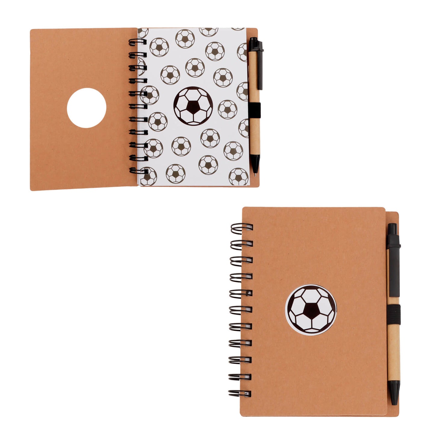 LIBRETA FÚTBOL BOLA MUNDIAL