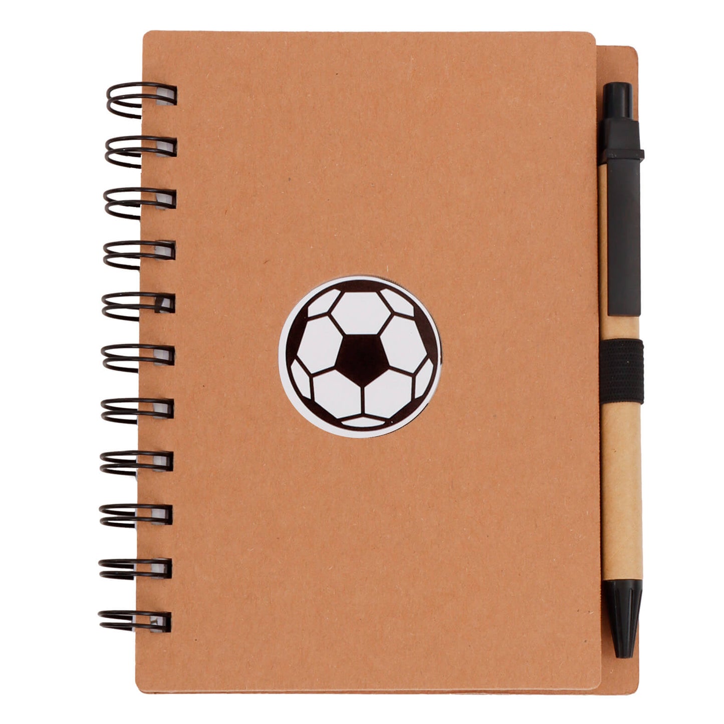 LIBRETA FÚTBOL BOLA MUNDIAL