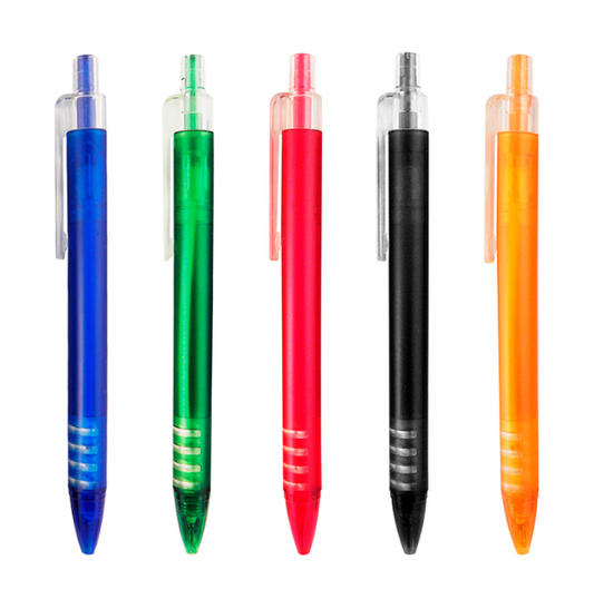 BOLÍGRAFO DE PLÁSTICO EVIA