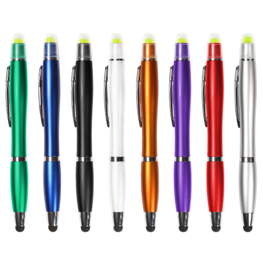 BOLÍGRAFO DE PLÁSTICO LUKI