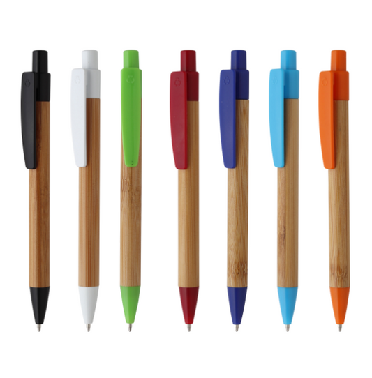 BOLÍGRAFO DE BAMBÚ MALAGA