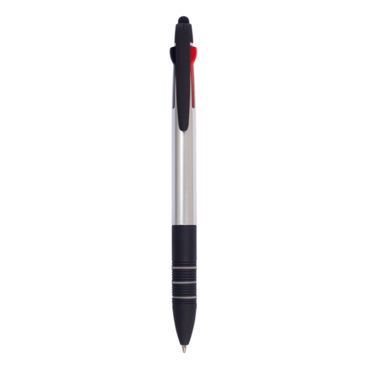 BOLÍGRAFO PLÁSTICO 3 TINTAS