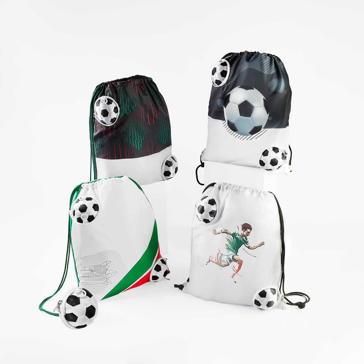 BOLSA-MOCHILA MÁGICA SOCCER MUNDIAL