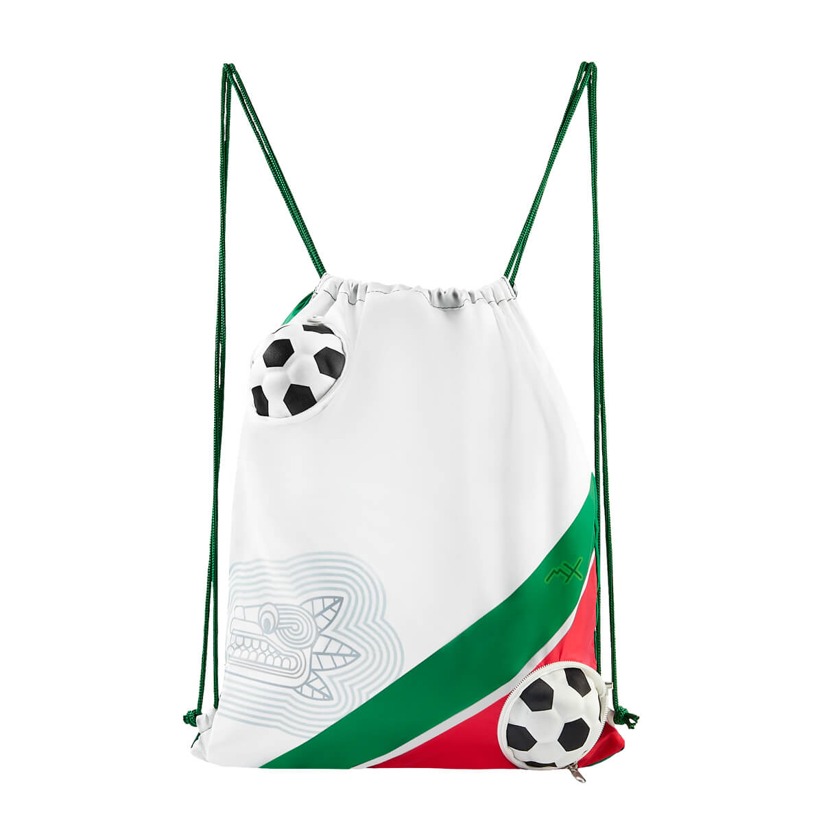 BOLSA-MOCHILA MÁGICA SOCCER MUNDIAL