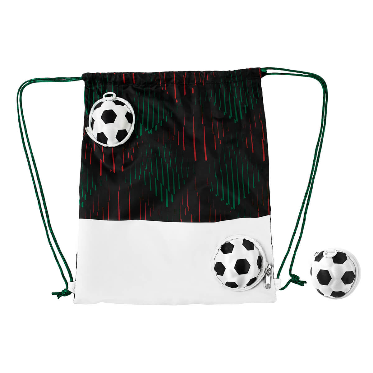 BOLSA-MOCHILA MÁGICA SOCCER MUNDIAL