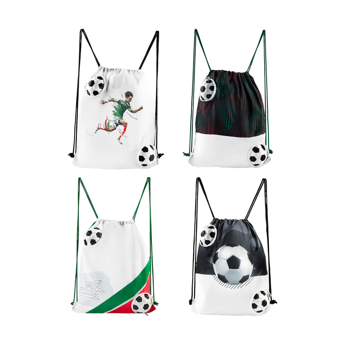 BOLSA-MOCHILA MÁGICA SOCCER MUNDIAL