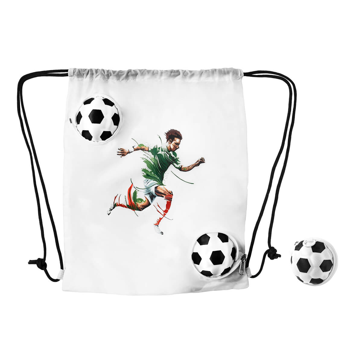BOLSA-MOCHILA MÁGICA SOCCER MUNDIAL
