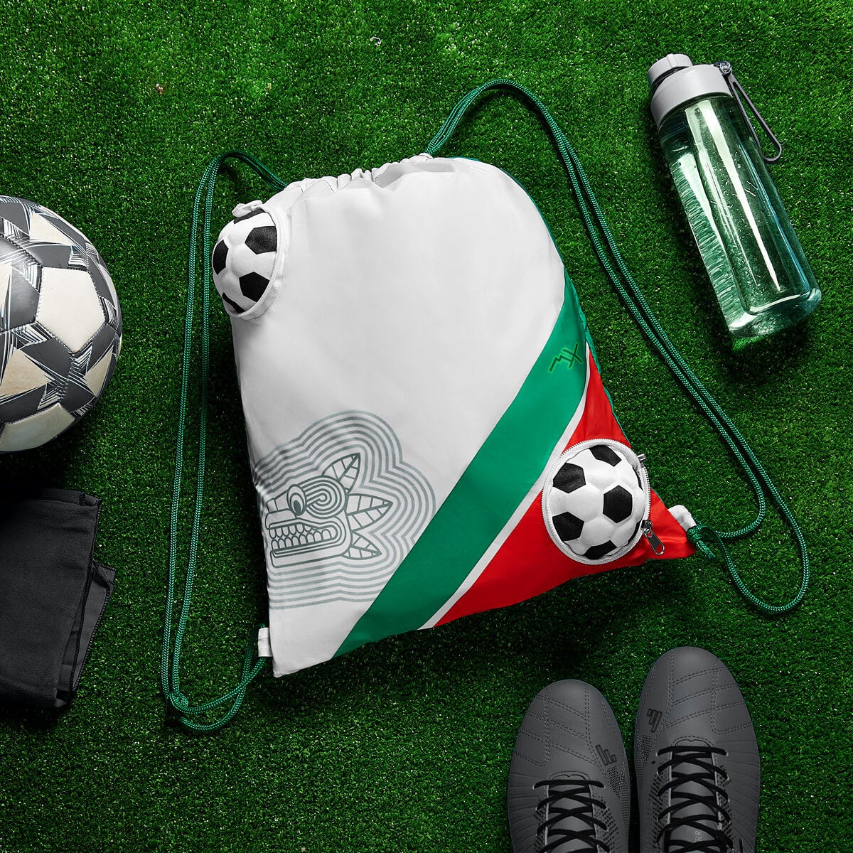 BOLSA-MOCHILA MÁGICA SOCCER MUNDIAL