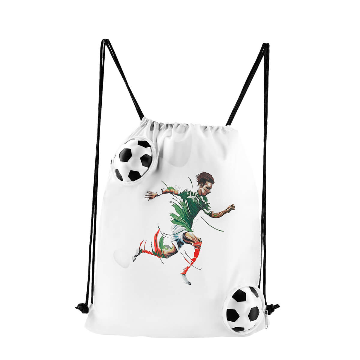 BOLSA-MOCHILA MÁGICA SOCCER MUNDIAL
