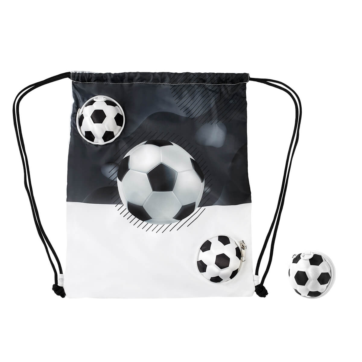 BOLSA-MOCHILA MÁGICA SOCCER MUNDIAL