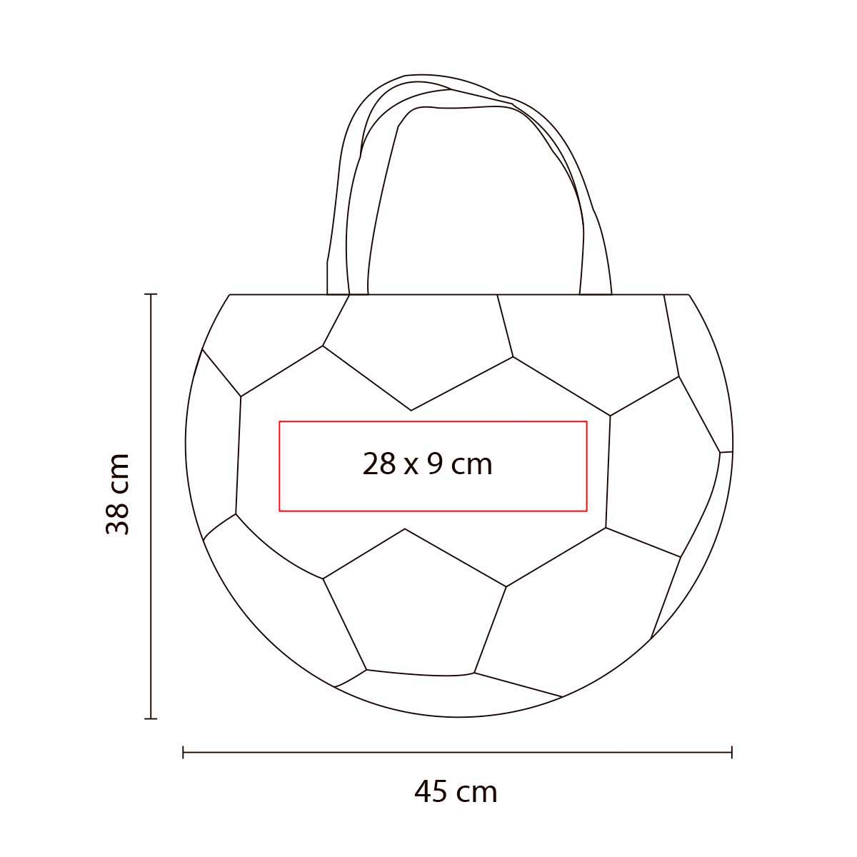 BOLSA BALÓN MUNDIAL