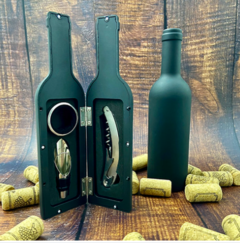 SET DE VINO BORGOÑA
