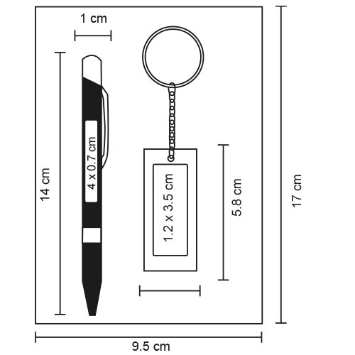 SET DE BOLÍGRAFO BURS