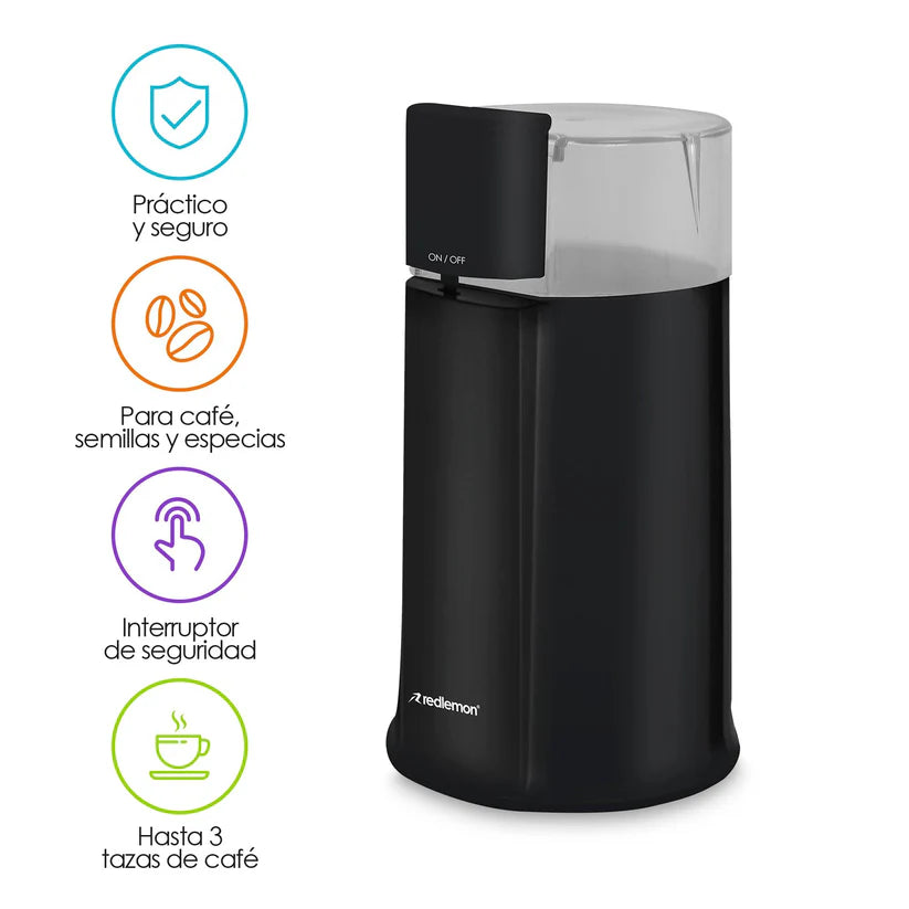 SET MOLINO DE CAFÉ Y ESPECIAS ELÉCTRICO