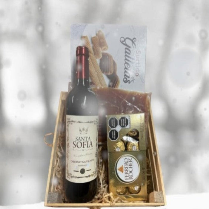 CANASTA CAJA GOURMET ESPAÑOLA