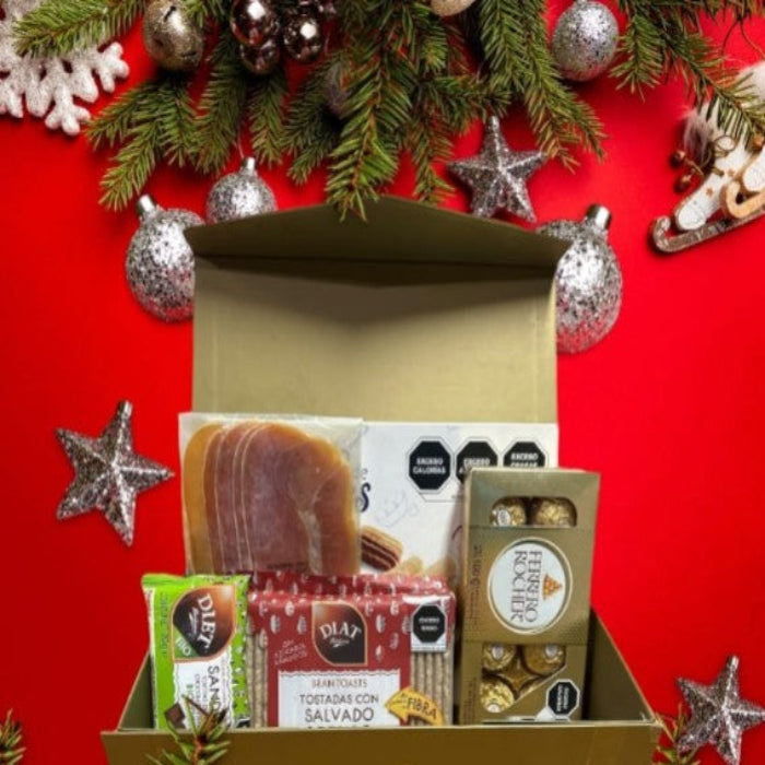 CANASTA CAJA PREMIUM SURTIDO ESPECIAL NAVIDAD