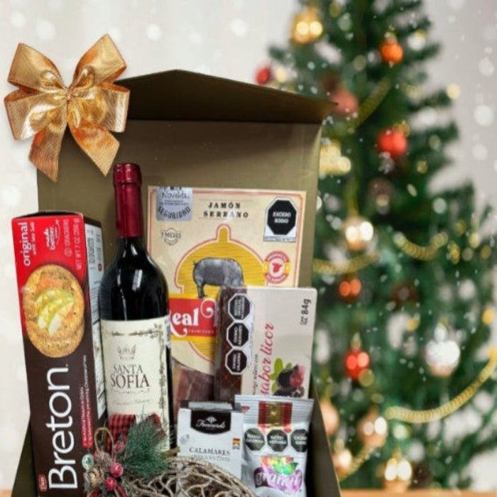 CANASTA CAJA PREMIUM DELICIAS IBÉRICAS
