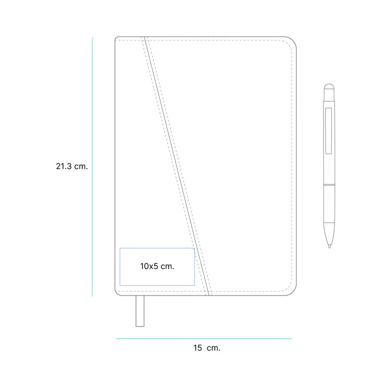 SET DE AGENDA DIARIA CAMERI