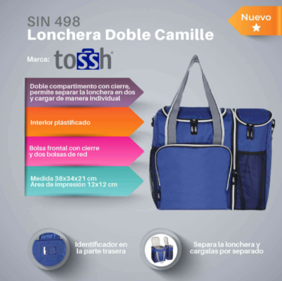 LONCHERA DOBLE CAMILLE