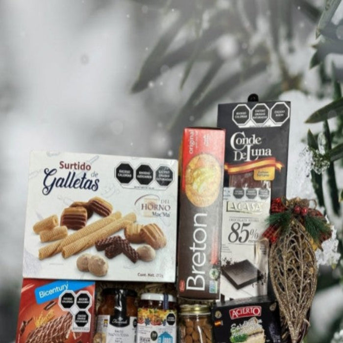 CANASTA ARCÓN GOURMET DELICIAS SELECTAS NAVIDEÑAS