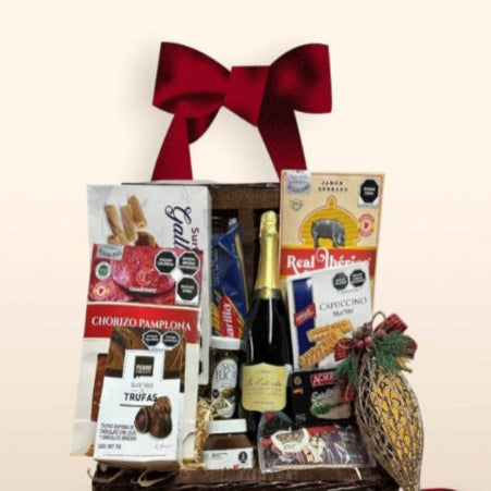 CANASTA CESTA SABORES EXQUISITOS