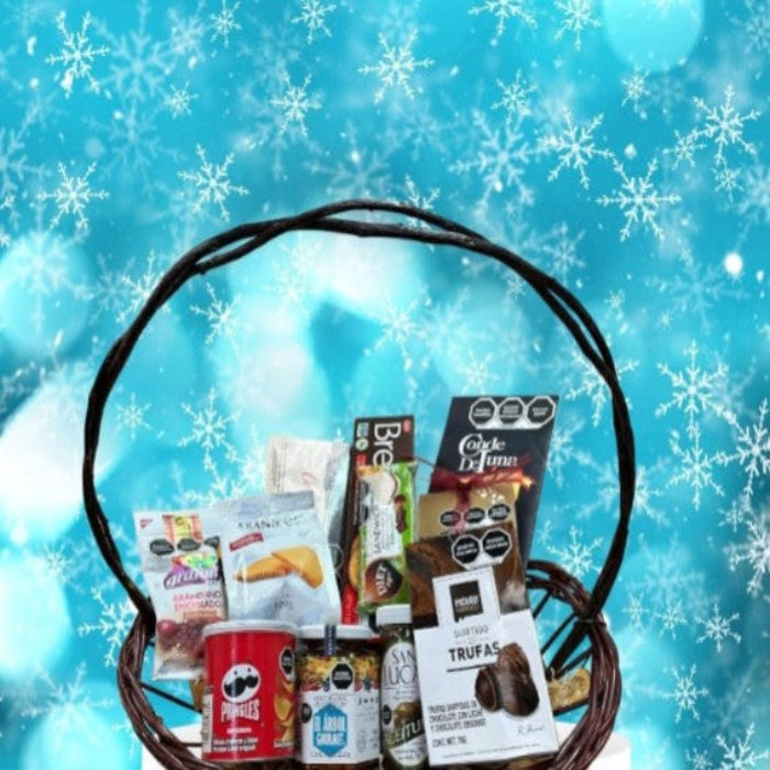 CANASTA OBSEQUIO GASTRONÓMICO SELECTO