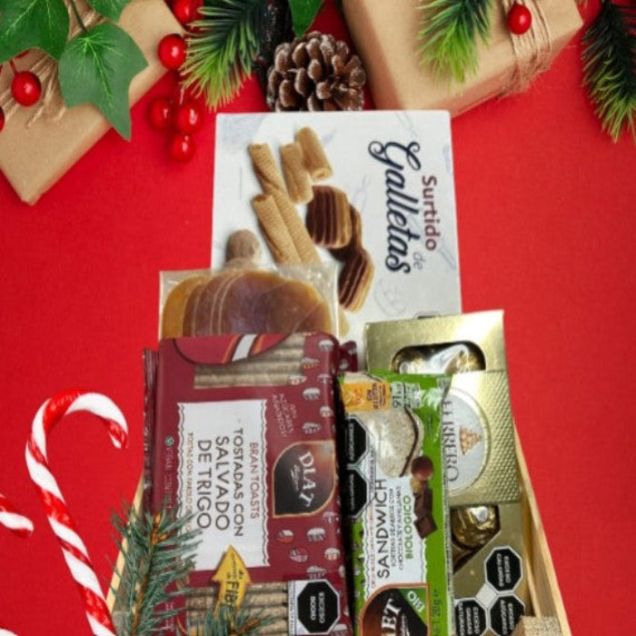 CANASTA SURTIDO ESPECIAL NAVIDAD