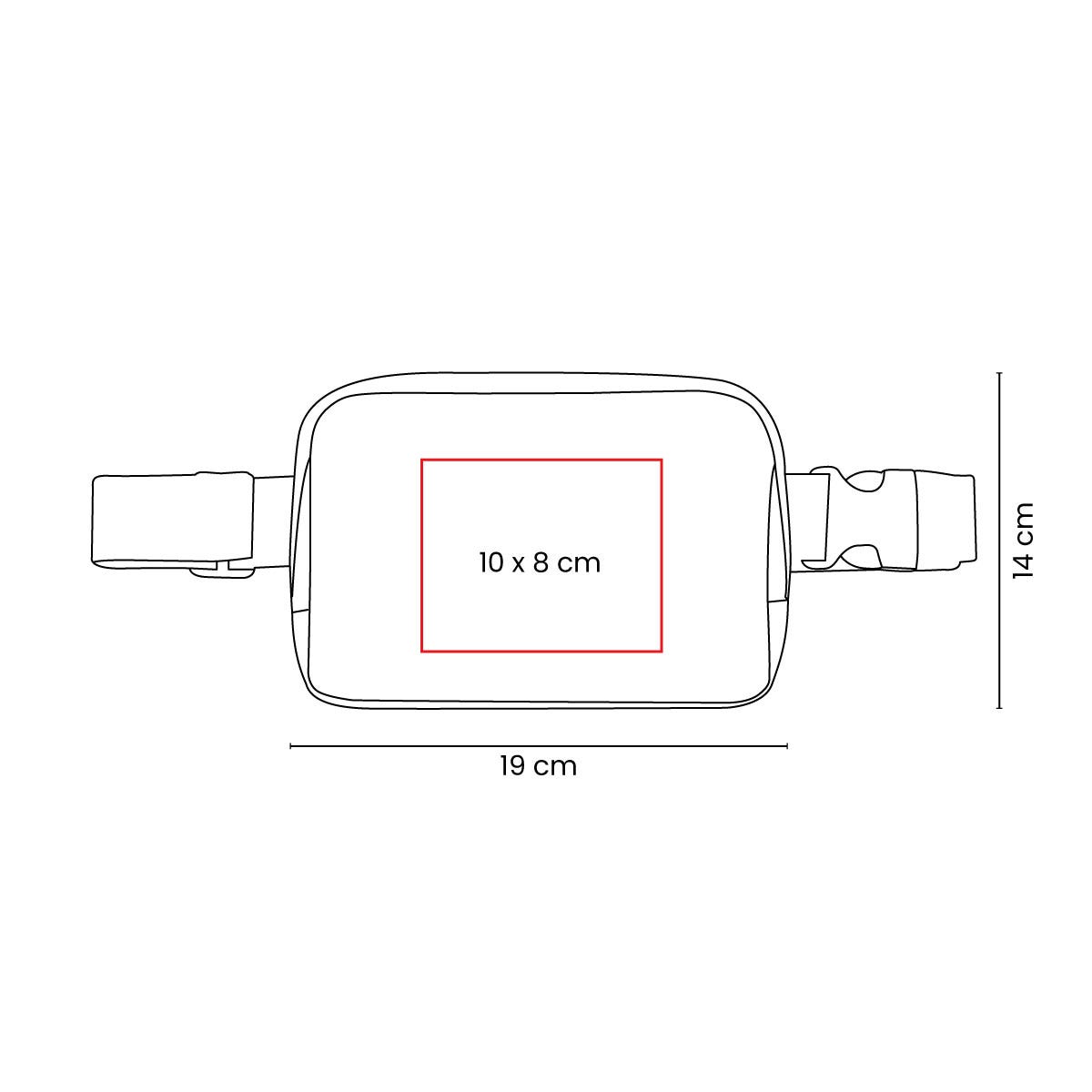 BOLSA CANGURERA MÉXICO MUNDIAL
