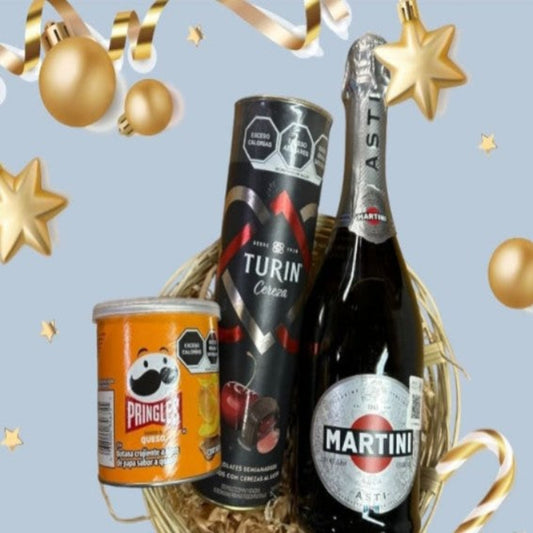 CANASTA BRINDIS FESTIVO