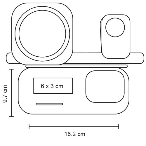 MULTICARGADOR CASETE