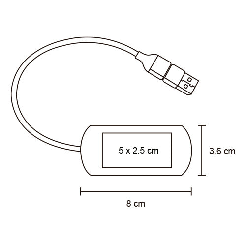 CONCENTRADOR DE CABLES USB CAVO