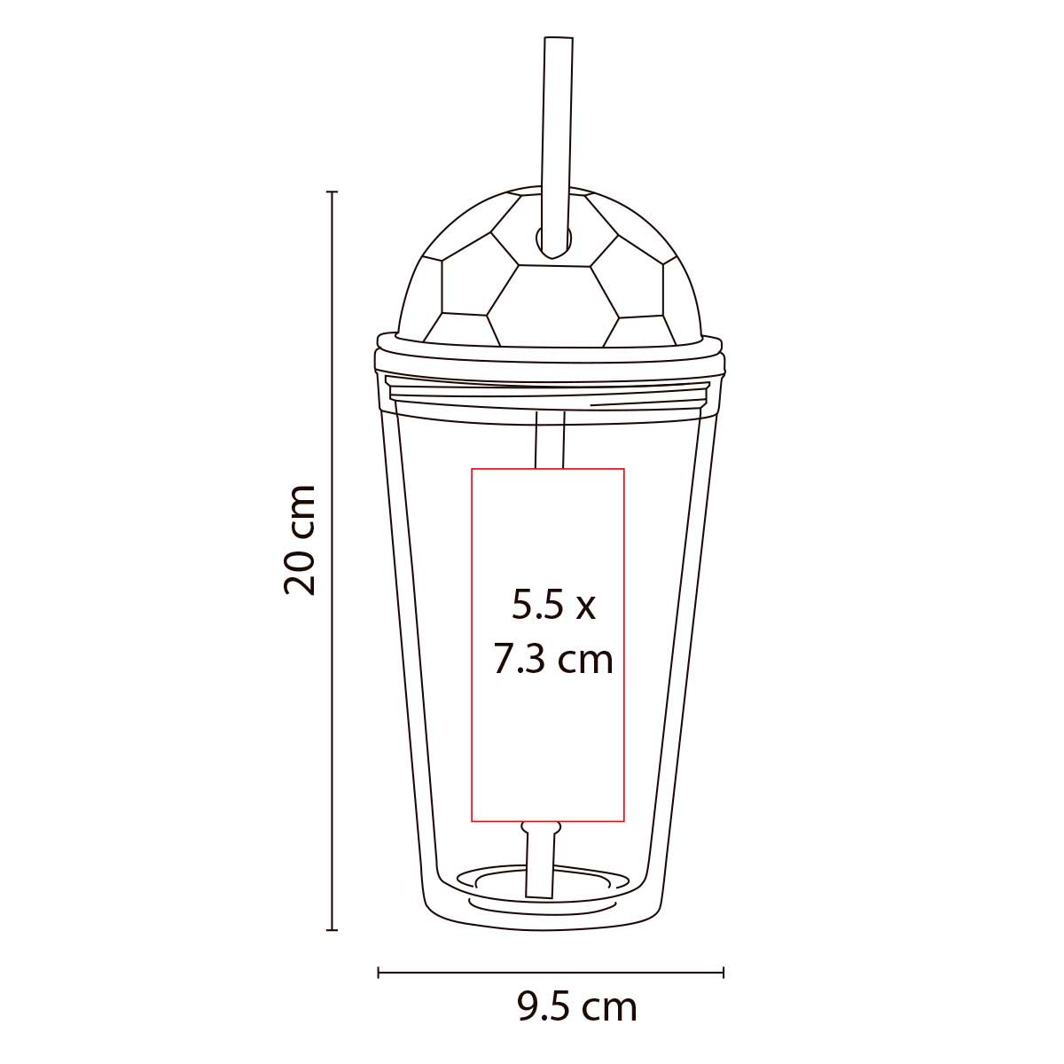 VASO CHAMPION MUNDIAL