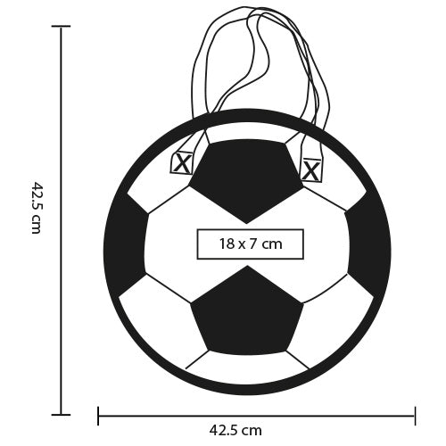 BOLSA ECOLÓGICA CHANFLE FUTBOL