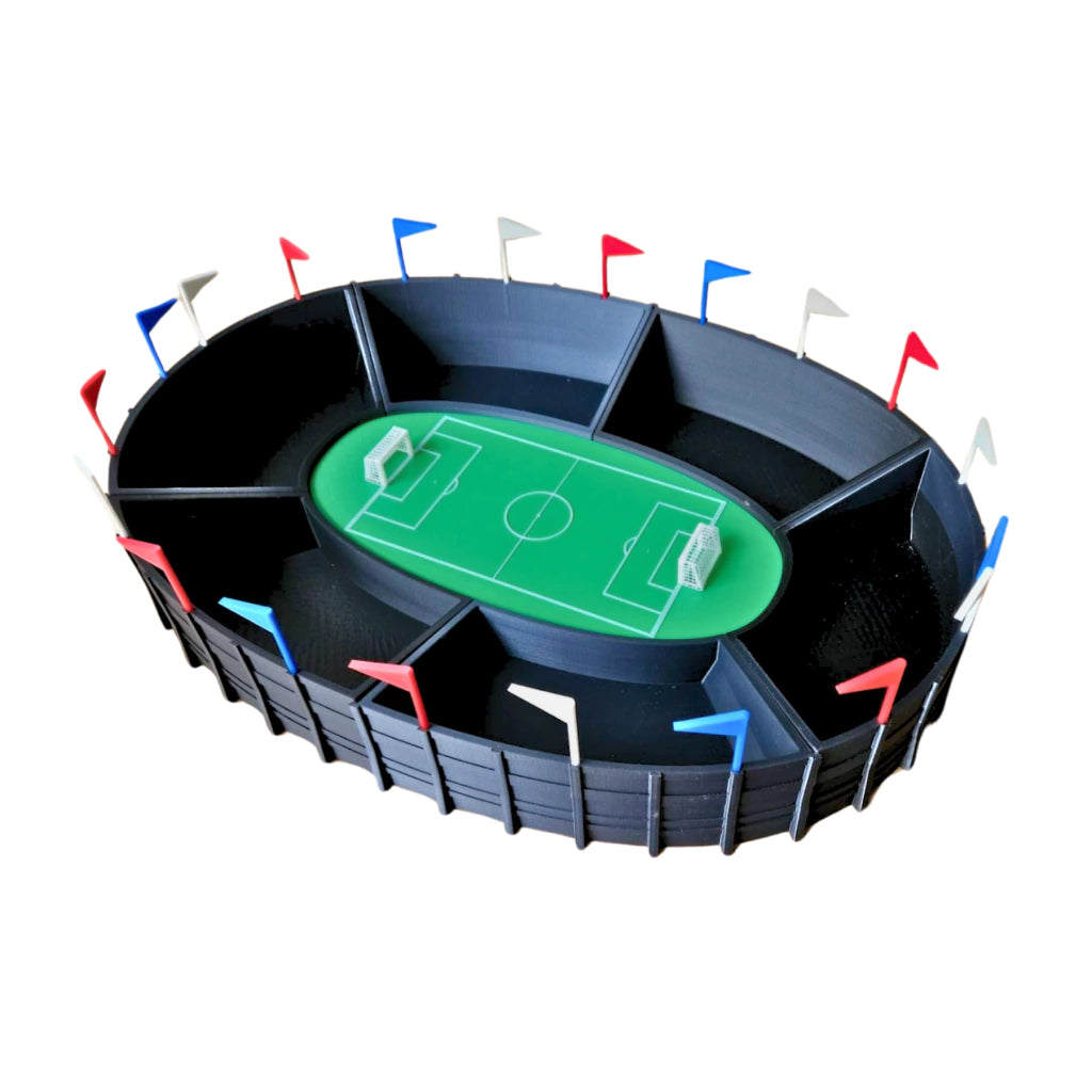 CHAROLA DEGUSTACIÓN BOTANERO  ESTADIO MUNDIAL