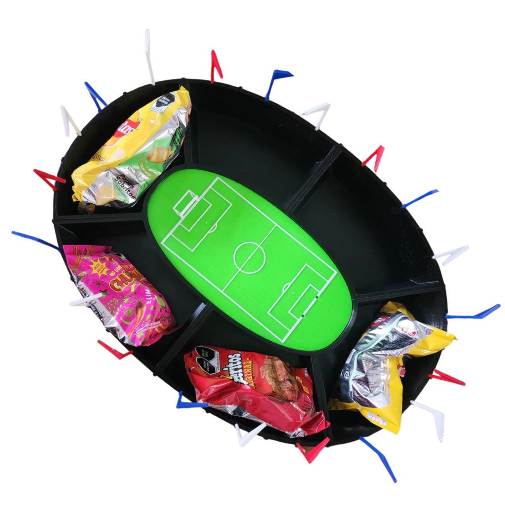 CHAROLA DEGUSTACIÓN BOTANERO  ESTADIO MUNDIAL