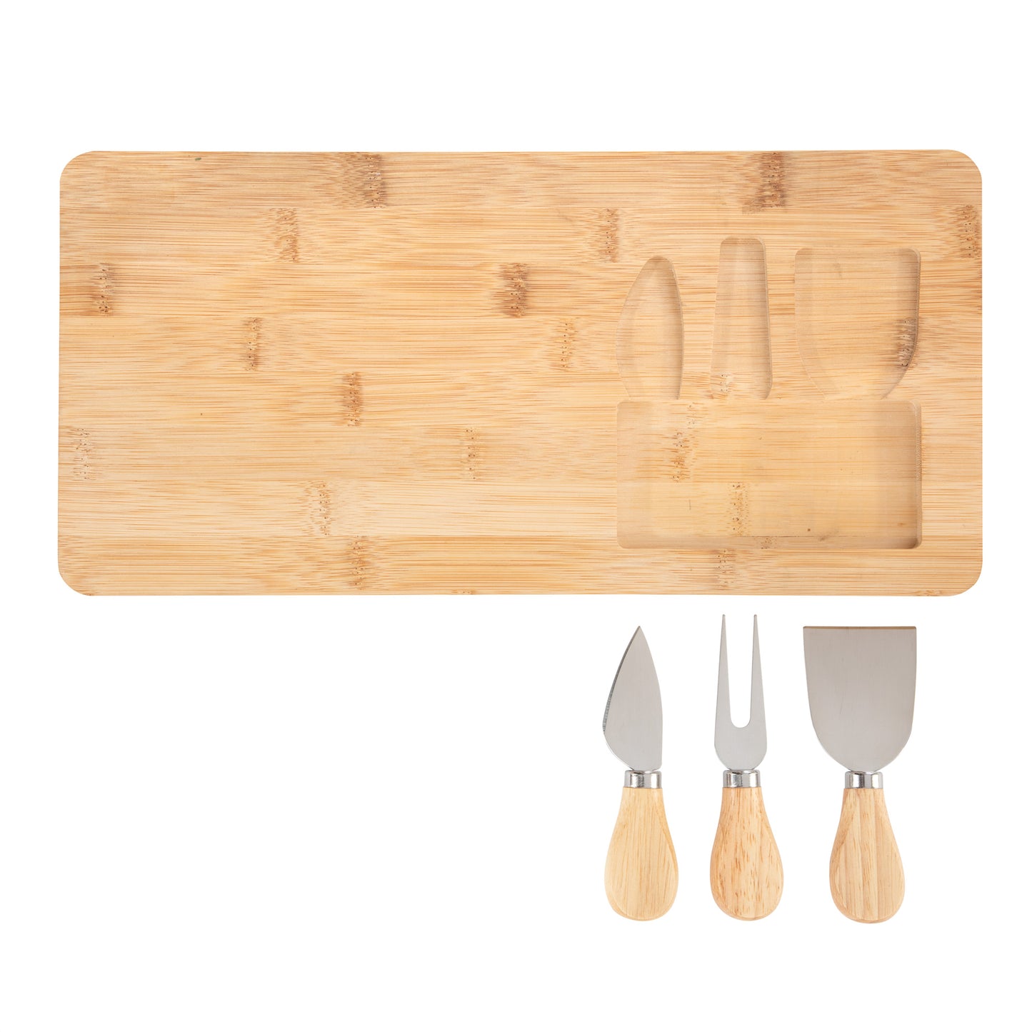 TABLA DE QUESOS "CHEDDAR"