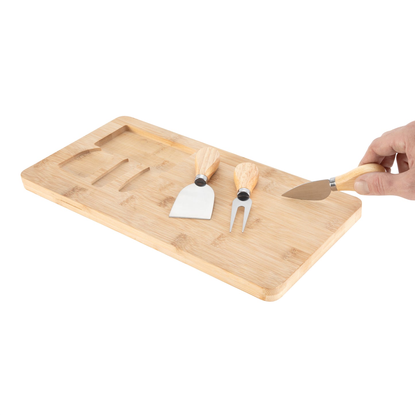 TABLA DE QUESOS "CHEDDAR"