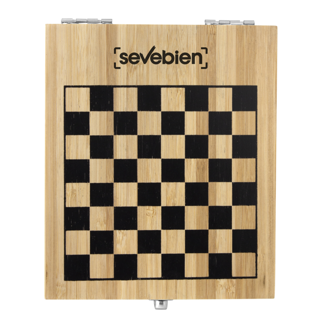 SET DE VINOS CON JUEGO DE AJEDREZ "CHESSY"