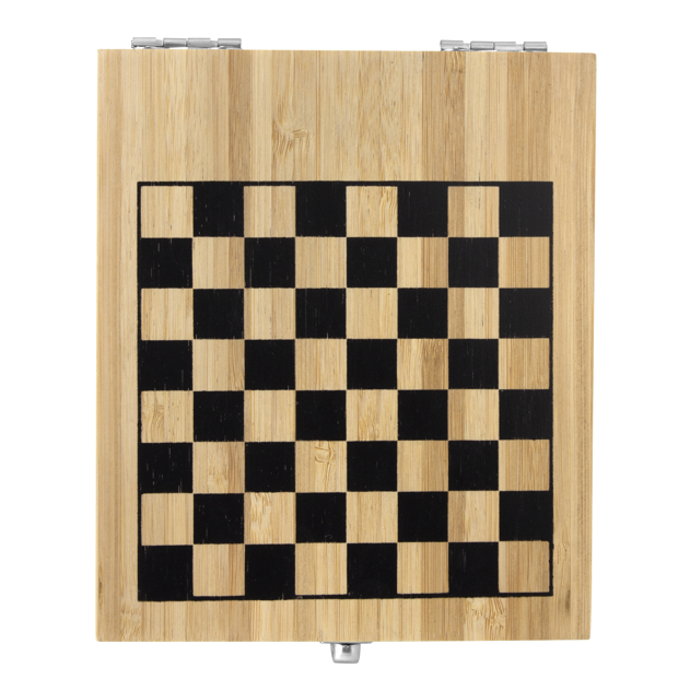 SET DE VINOS CON JUEGO DE AJEDREZ "CHESSY"