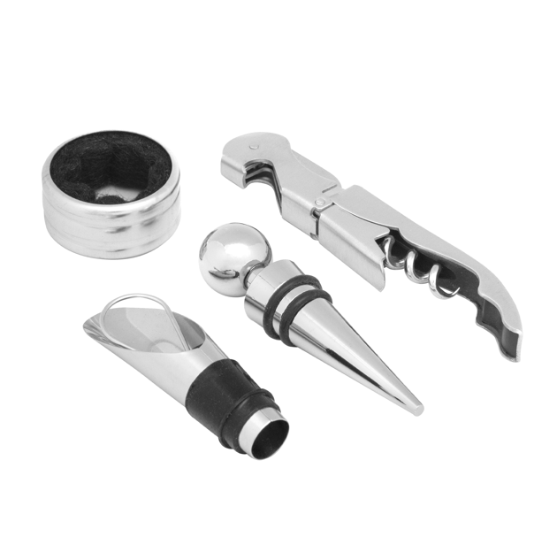 SET DE VINOS CON JUEGO DE AJEDREZ "CHESSY"