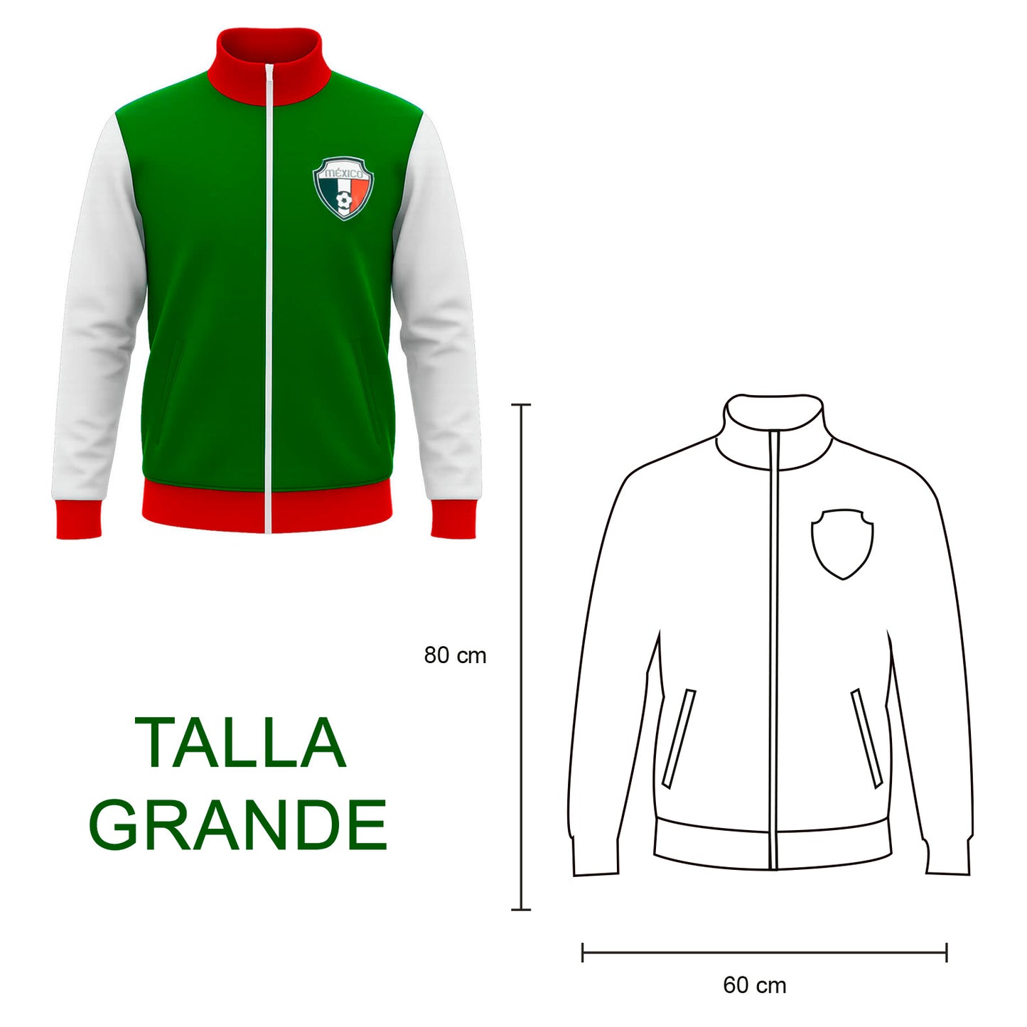 SUDADERA CHILENA MUNDIAL