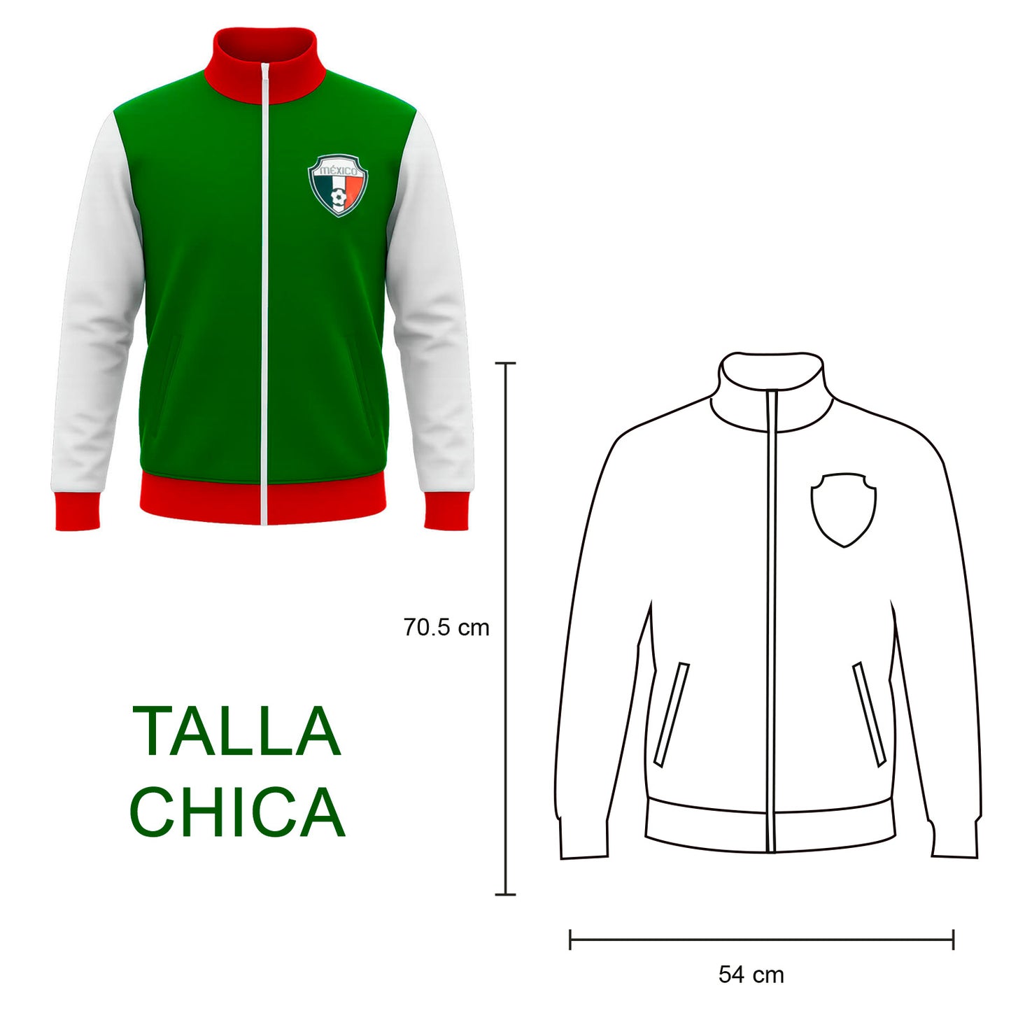 SUDADERA CHILENA MUNDIAL