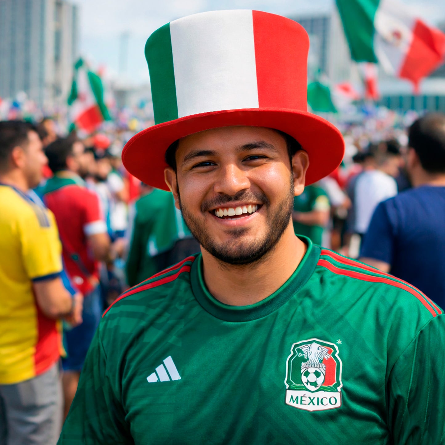 SOMBRERO CHUTE MUNDIAL