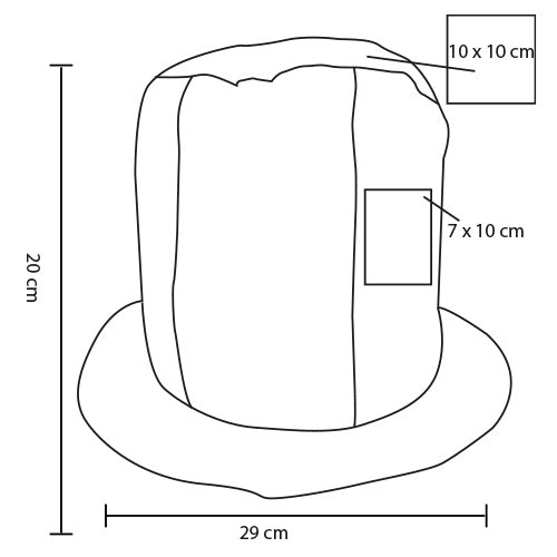 SOMBRERO CHUTE MUNDIAL