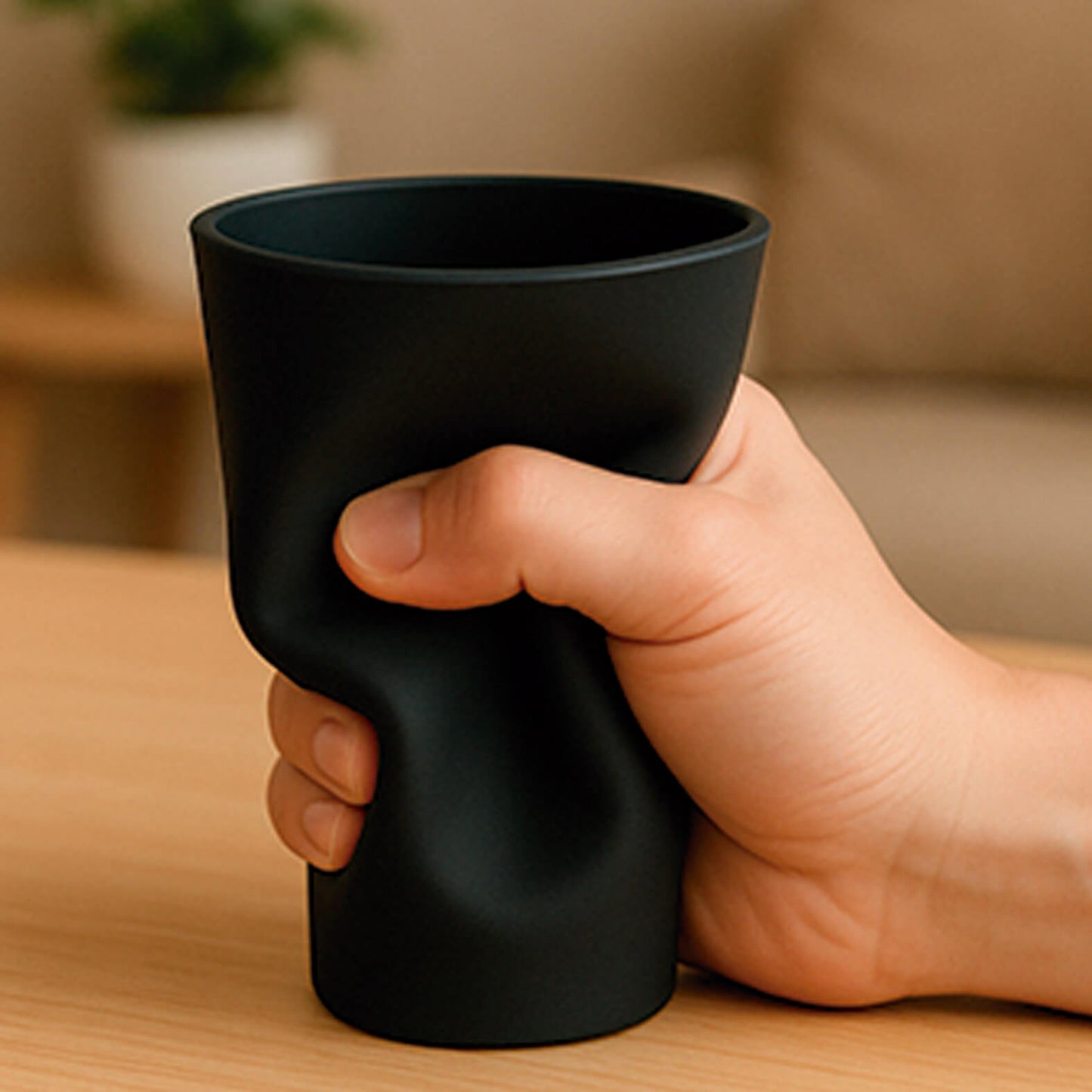 VASO SILICÓN CITRUS