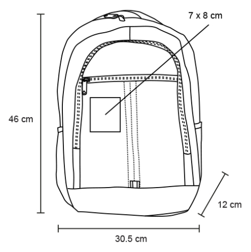 MOCHILA CITY BACKPACK