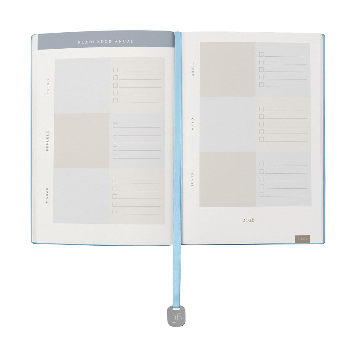 AGENDA SEMANAL CLÁSICA 2026