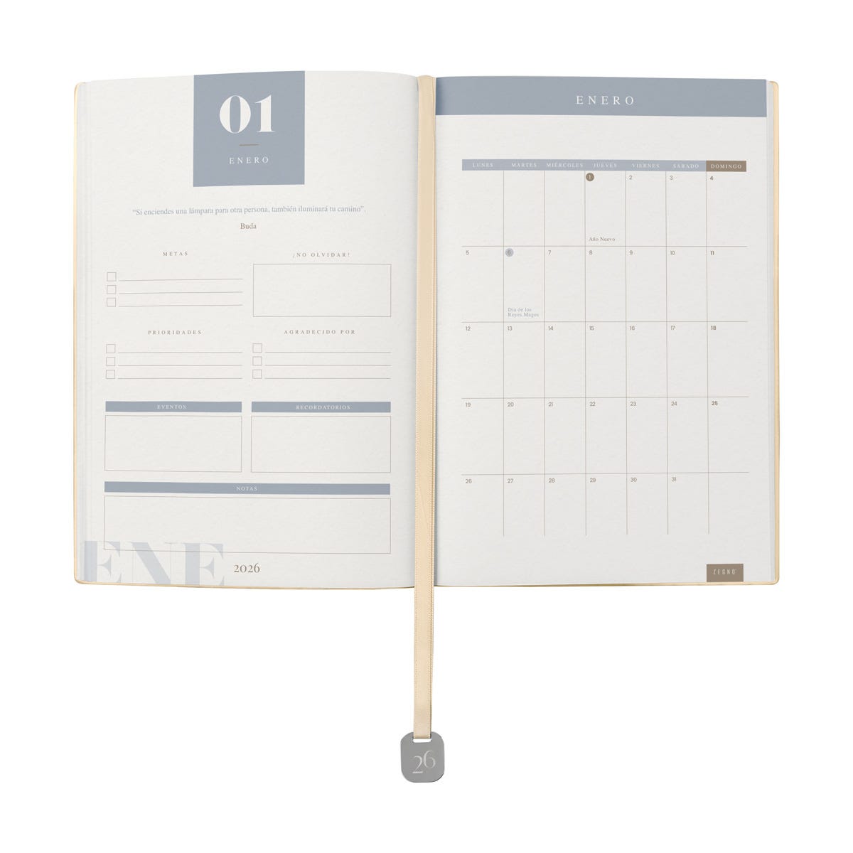 AGENDA SEMANAL CLÁSICA 2026