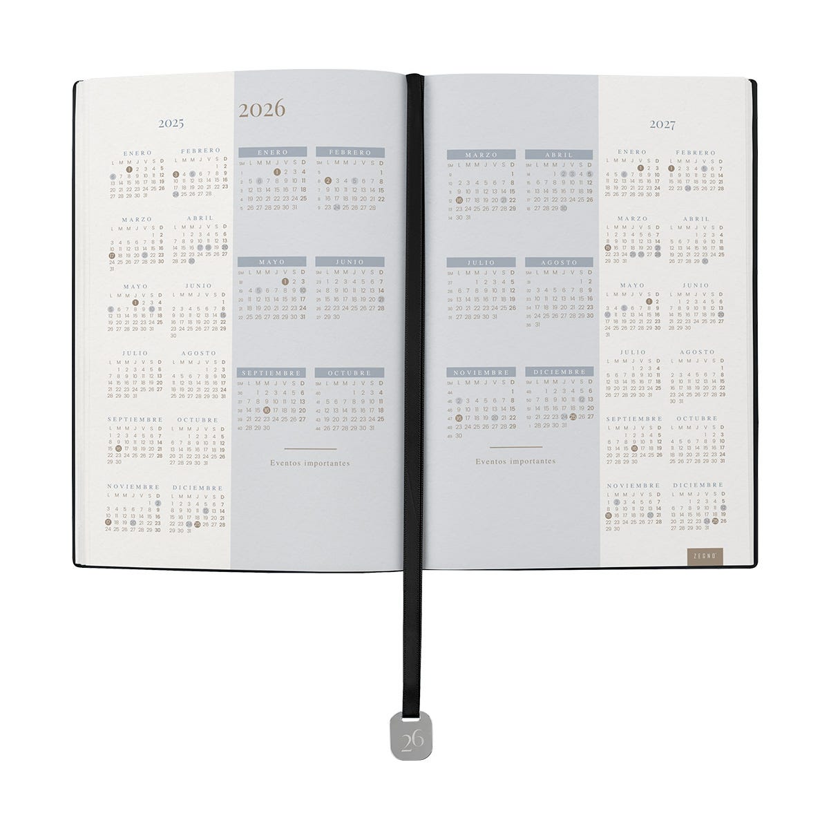 AGENDA SEMANAL CLÁSICA 2026