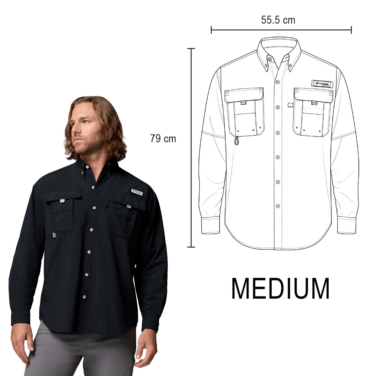 CAMISA BAHAMA MEN ML